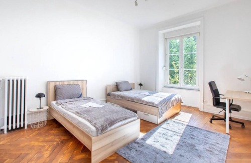 Mulhouse Apartamento | Suite Spacieux , Maison de Maître, parking Gratuit, MULHOUSE CENTRE