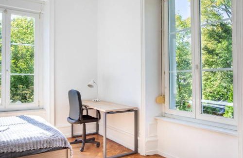 Mulhouse Apartamento | Suite Spacieux , Maison de Maître, parking Gratuit, MULHOUSE CENTRE