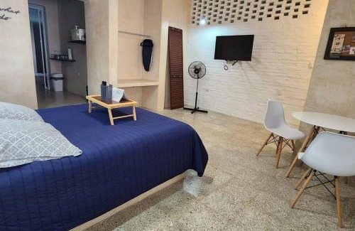 Ciudad del Carmen City-Centre Apartamento | Suite Stella Maris en el Centro Histórico Carmen