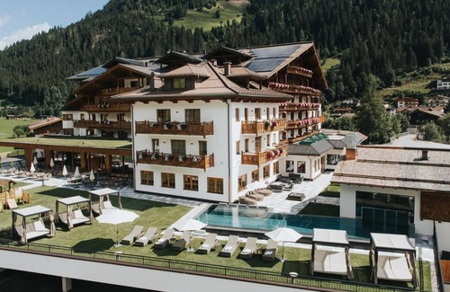 Unterberg Casa | Suite Tauernhof - Vitalhotel Tauernhof