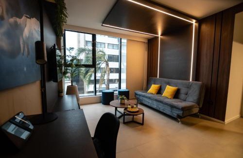 Santa Cruz Apartamento | Suite tecnológica y moderna