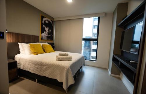 Santa Cruz Apartamento | Suite tecnológica y moderna