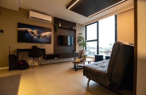 Santa Cruz Apartamento | Suite tecnológica y moderna