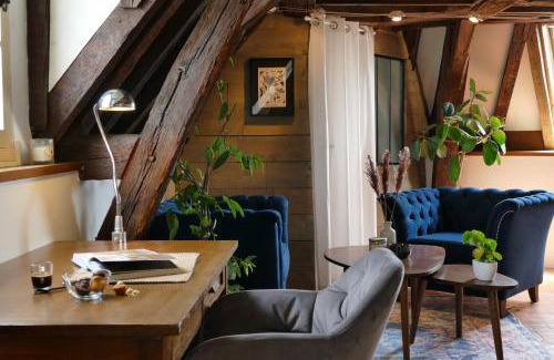 Downtown Angers Apartamento | Suite Toussaint - Calme & Authentique