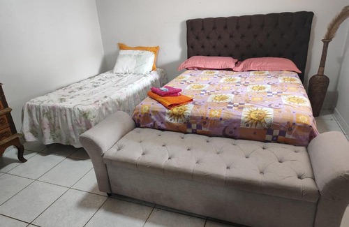 Cianorte Casa | Suite tripla Pousada Canto dos Pássaros