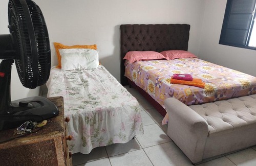 Cianorte Casa | Suite tripla Pousada Canto dos Pássaros