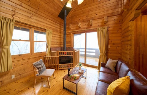 Nasu Casa | Suite Villa Nasukogen Finland Log