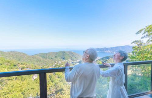 Atami Casa | Suite Villa Ocean View Atami Shizenrou - Japanese style