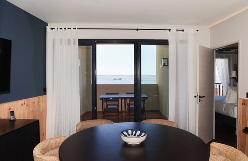 Arcachon Apartamento | Suite Vue Mer - Les Vagues Hôtel & Spa