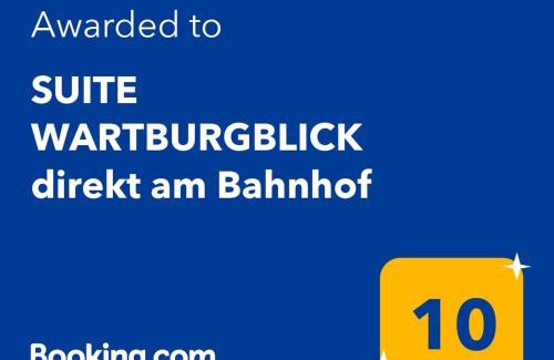 Eisenach Apartamento | SUITE WARTBURGBLICK direkt am Bahnhof