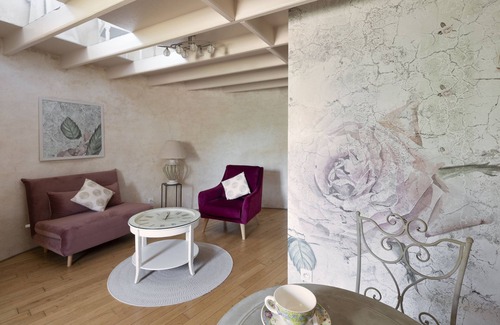 Cancale Casa | Suite 1 Tou-Suite-De Lujo-Baño para personas con movilidad reducida-Vista al Mar