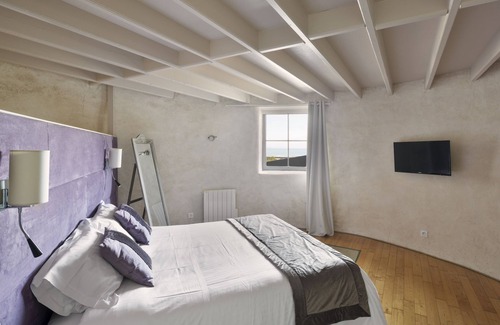 Cancale Casa | Suite 1 Tou-Suite-De Lujo-Baño para personas con movilidad reducida-Vista al Mar