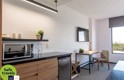 Queretaro Apartamento | Suite con excelente vista y ubicación Querétaro 3