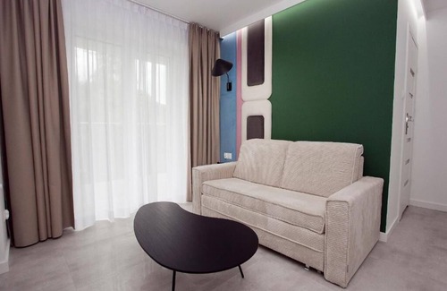 Wisla Apartamento | Suite with Balcony for Two Guest - Willowa NO. 5 APARTAMENTS