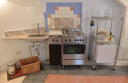 Sasso Barisano Casa | Suite con sala cueva