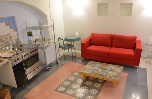 Sasso Barisano Casa | Suite con sala cueva