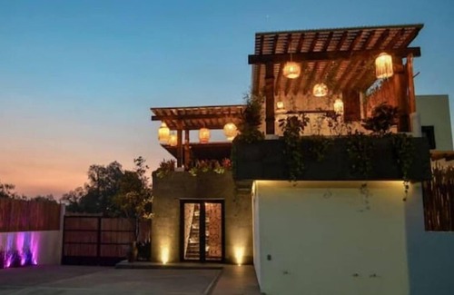 Teotihuacan Casa | SUITE WITH JACUZZI AND PRIVATE TERRACE IN PYRAMIDS