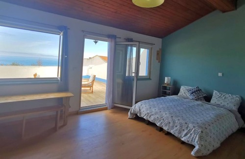 Porto Formoso Casa | Suite With sea and Valley View Near Furnas, Caldeira Velha and Lagoa do Fogo