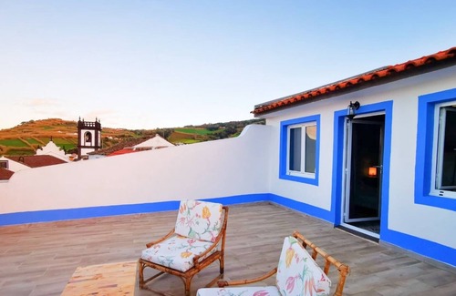 Porto Formoso Casa | Suite With sea and Valley View Near Furnas, Caldeira Velha and Lagoa do Fogo