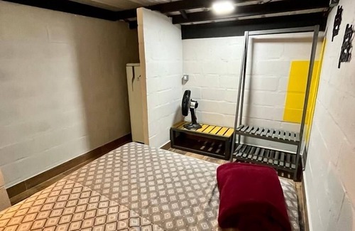 Florianopolis Cabina | Suite with shared terrace