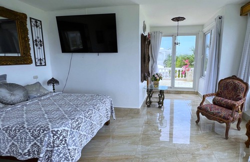Cabrera Hotel | A stunning suite that takes your breath away with its ocean views.