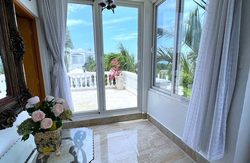 Cabrera Hotel | A stunning suite that takes your breath away with its ocean views.