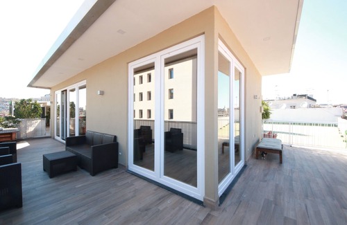 Historical Center Apartamento | Ático en el centro TERRAZA CON VISTA VESUVIO