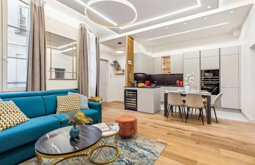 Saint-Merri Apartamento | Suite Woody - Superb apartment in Paris