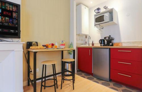 Amiens Apartamento | Suite ZEN 2 chb 45m2 Centre ville Spa &Table massage