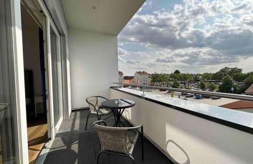 Kostheim Apartamento | SUITE4ME - Balkon I Küche I Waschmaschine I Mainz-Kostheim