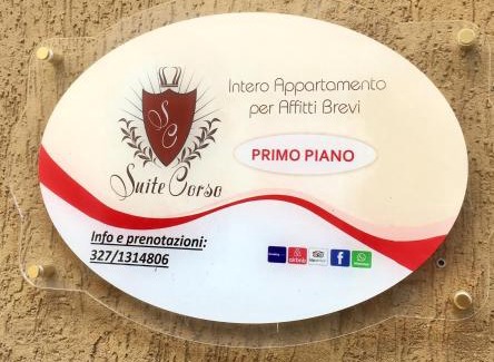 Vibo Valentia Apartamento | SuiteCorso