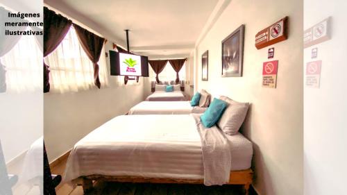Toluca City-Centre Hotel | Suites Aldama