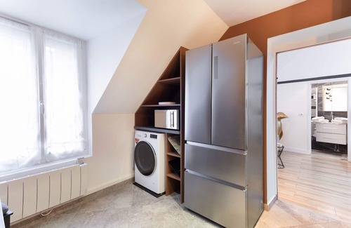 Chantilly Apartamento | Suites Appart: full flat: 1 kingsize/ 1 conv sofa