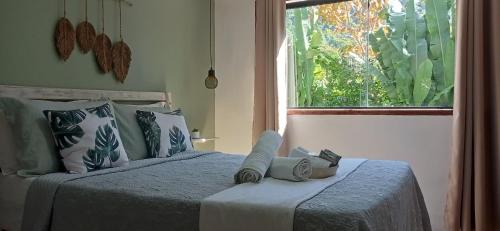 Ilha Grande Casa | Suites casa do indio jungle, a melhor vista da floresta