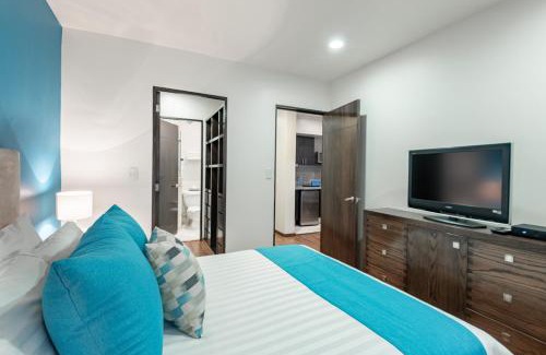 Anahuac Hotel | Suites Copérnico Polanco Anzures