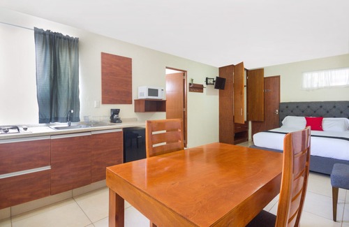 San Luis Potosi Apartamento | Suites del Pozo