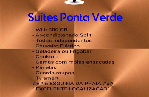 Jatiuca Apartamento | Suites na Ponta Verde