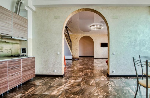 Golubye Dali Apartamento | Suites of rooms Papaya
