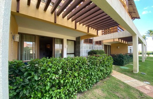 Porto das Dunas Apartamento | Suites Resort Beach Park-Apt Ground Floor Foot in the Sand