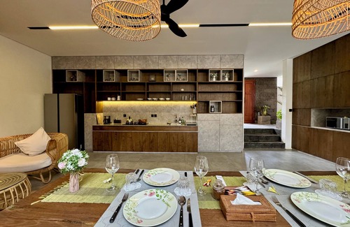Purwakerti Villa | Sukawati Beachside 2 Bedroom Villa Alice Private Pool Jacuzzi Ocean View