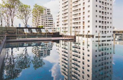 Bangkok Central Business District Apartamento | Sukhumvit Asok Modern Suite