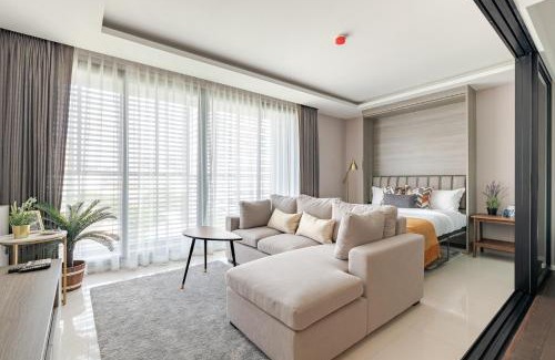 Bangkok Central Business District Apartamento | Sukhumvit Asok Modern Suite