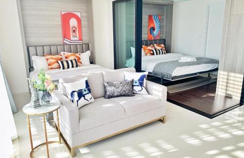 Bangkok Central Business District Apartamento | Sukhumvit Asok Modern Suite