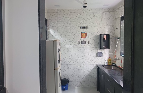 Pune Apartamento | Sukoon Heaven: Tranquil Retreat" Kalyani Nagar