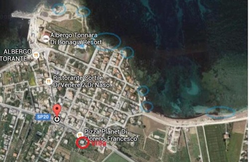 Tonnara di Bonagia Casa | Sul Golfo di Bonagia