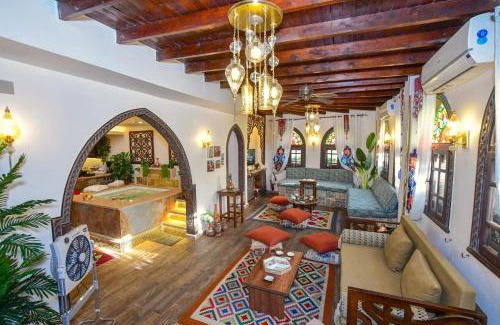 Abdin Apartamento | Sultana Downtown Cairo Hot Tub Retreat