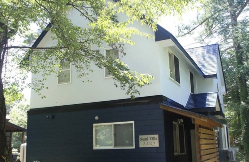 Echo Land Casa | Sumi Villa Hakuba 4LDK 9person rental villa / Kitaazumi-gun Nagano