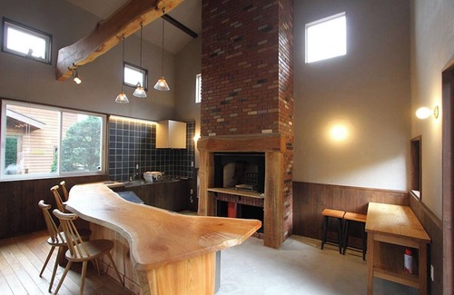Kita Karuizawa Alquiler De RV | Summer 719831 11 Fireplace Grill Cottage Gou / Agatsuma County Gunma