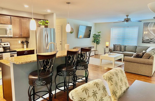 Rehoboth Beach Casa | Summer Breeze -central Rehoboth 3BR w/yard, game room in garage