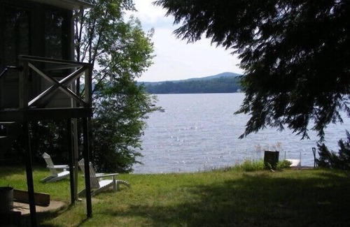 Laconia Cabaña | Summer Breeze on Lake Winnisquam. Pet Friendly!